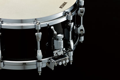 TAMA STARPHONIC Maple Bravura Concert Snaredrum 14" x 6" - Gloss Mocha Brown/Chrom HW