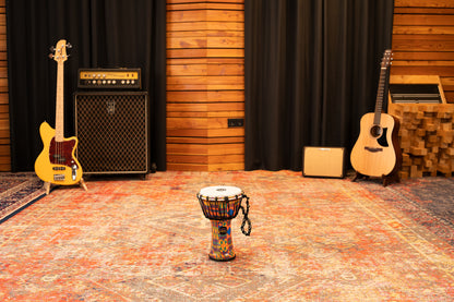 MEINL Percussion JRD Djembe 7" - Kenyan Quilt