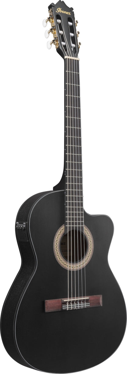 IBANEZ GA Konzertgitarre 6-String - Weathered Black Open Pore