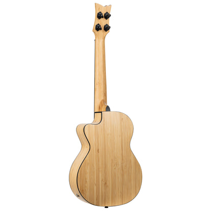 ORTEGA Bamboo Series Tenor Ukulele 4 String - Solid Bamboo Natural + Bag