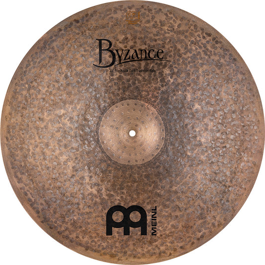 MEINL Cymbals Byzance Dark Big Apple Tradition Ride - 22"