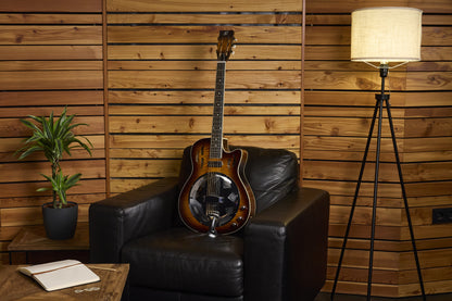 ORTEGA Americana Series 4/4 Resonator Guitar 6-String + Pro Gigbag