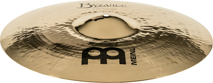 MEINL Cymbals Byzance Brilliant Heavy Hammered Ride - 22"
