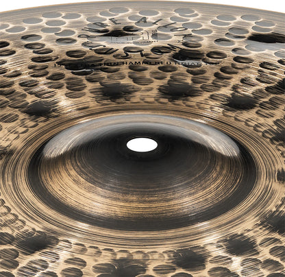 MEINL Cymbals Pure Alloy Custom Extra Thin Hammered Hihat - 15"