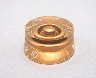 IBANEZ Tone control knob Sure Grip - gold for selected Artcore series models