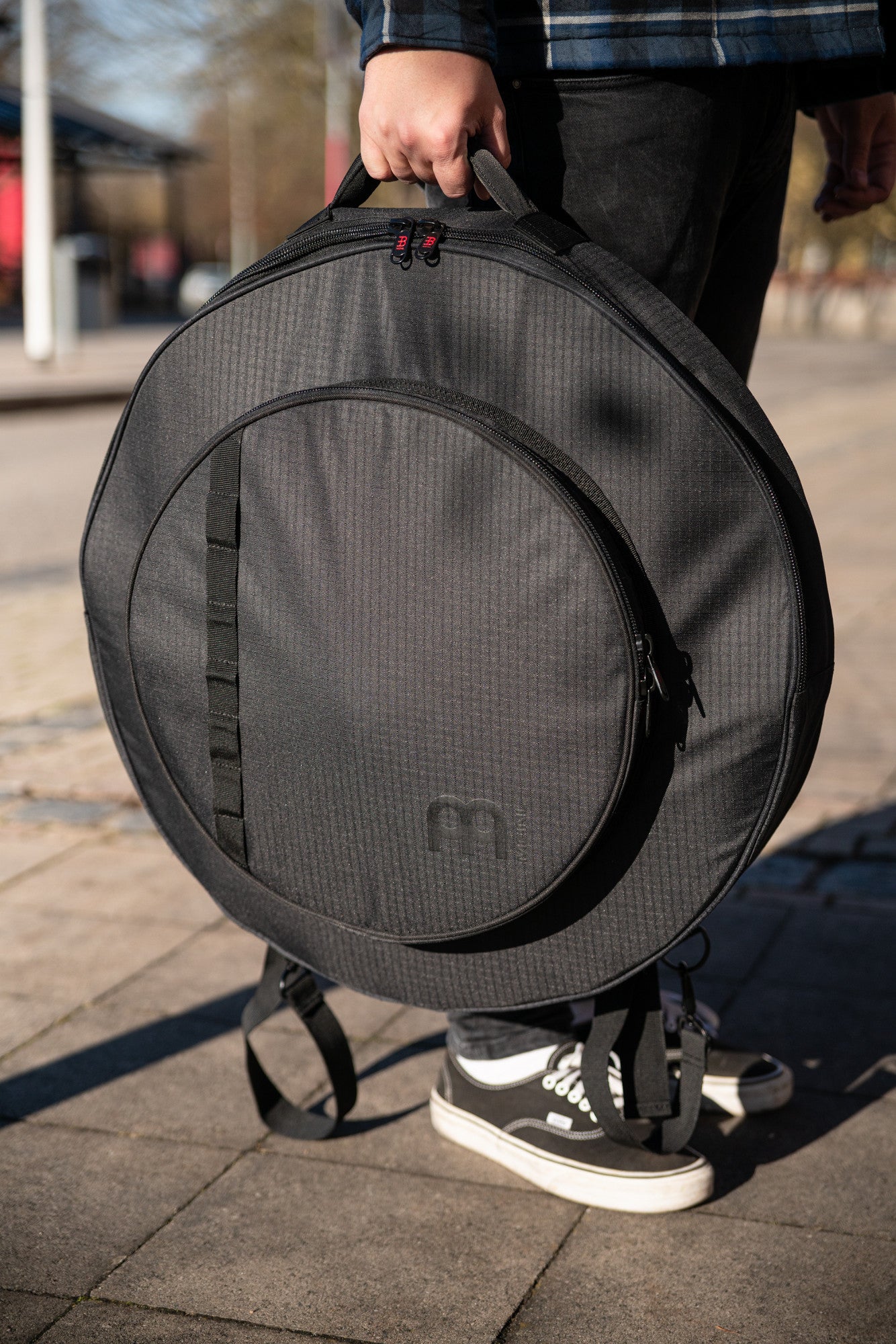 MEINL Cymbals Carbon Ripstop Cymbal Bag - 22"