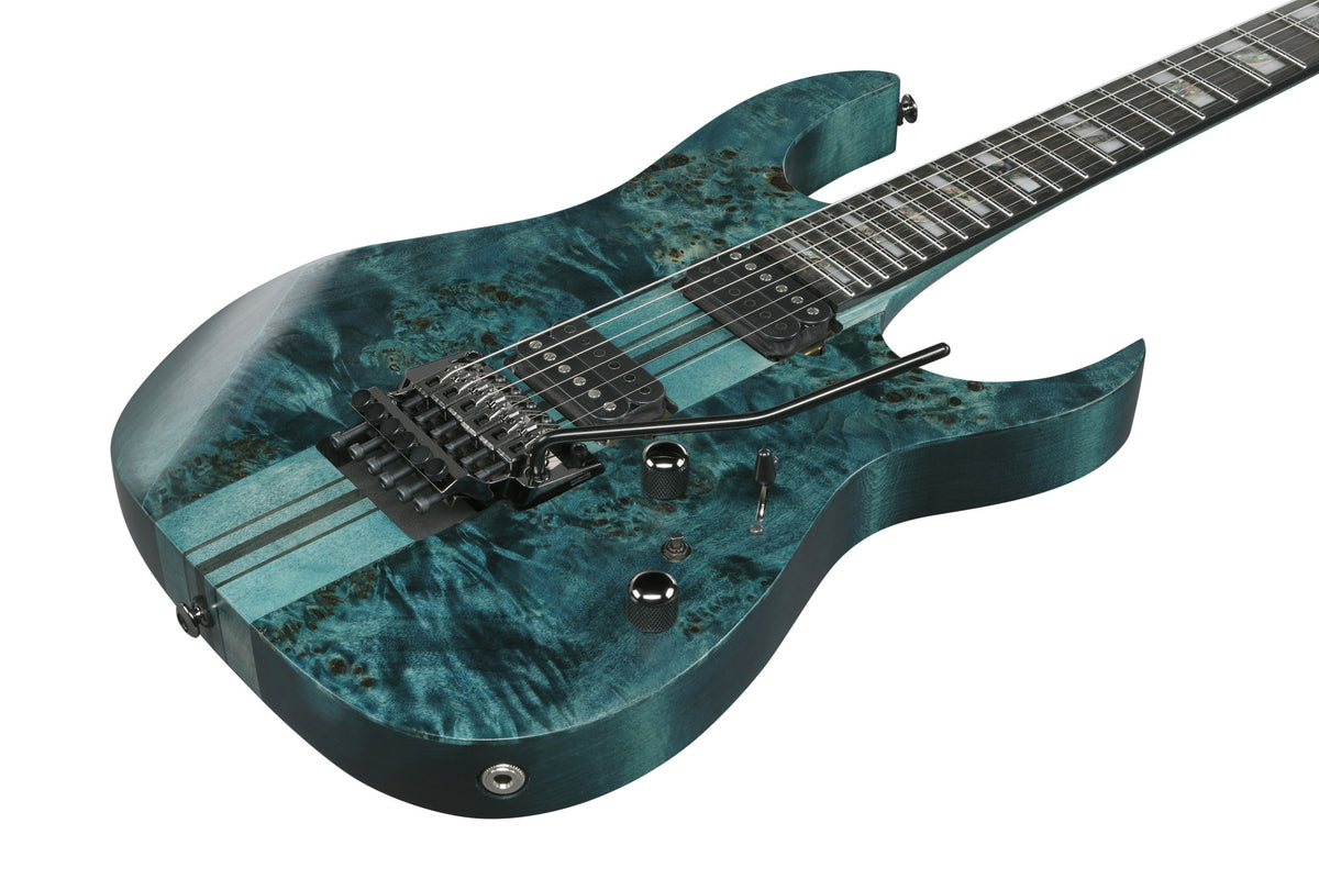 IBANEZ Premium RGT E-Gitarre 6-String - Cosmic Blue Low Gloss + Gigbag
