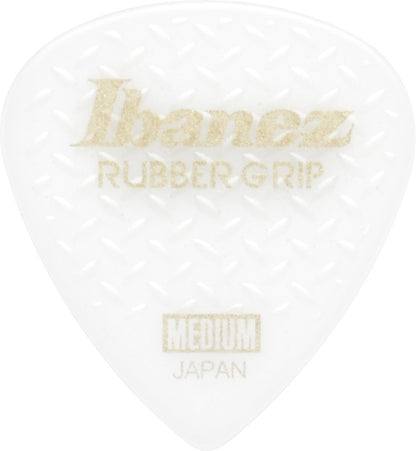 IBANEZ Grip Wizard Series Rubber Grip Flat Pick - 6 pcs
