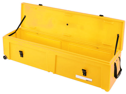 HARDCASE Hardware Case 40" - Yellow