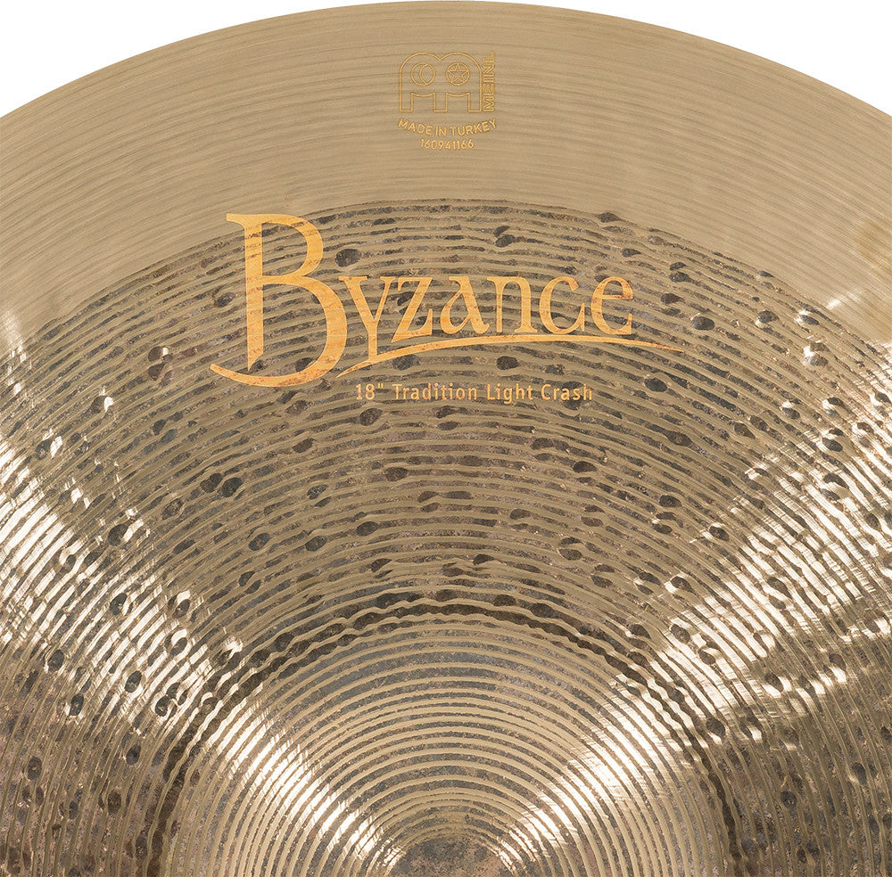 MEINL Cymbals Byzance Jazz Tradition Light Crash - 18"