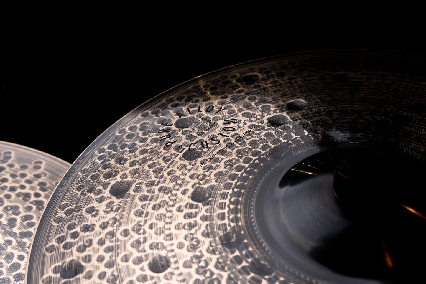 MEINL Cymbals Pure Alloy Custom Extra Thin Hammered Crash - 20"