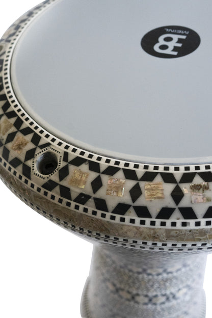 MEINL Percussion - Daood Debu Signature Artisan Edition Doumbek 9" -  White Pearl
