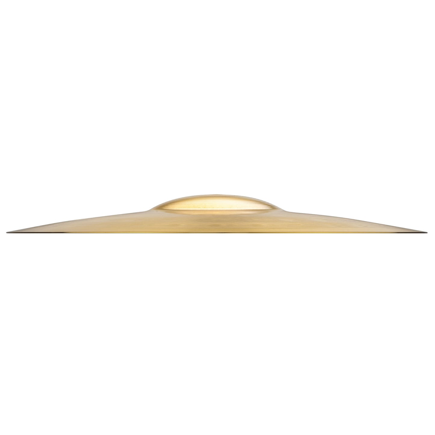 NINO Percussion Cymbal MS63 Messing - 10"