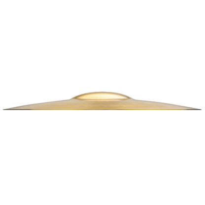 NINO Percussion Cymbal MS63 Messing - 10"