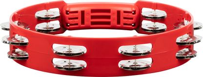 MEINL Percussion Headliner® Series Molded ABS Tambourine - 10" Red