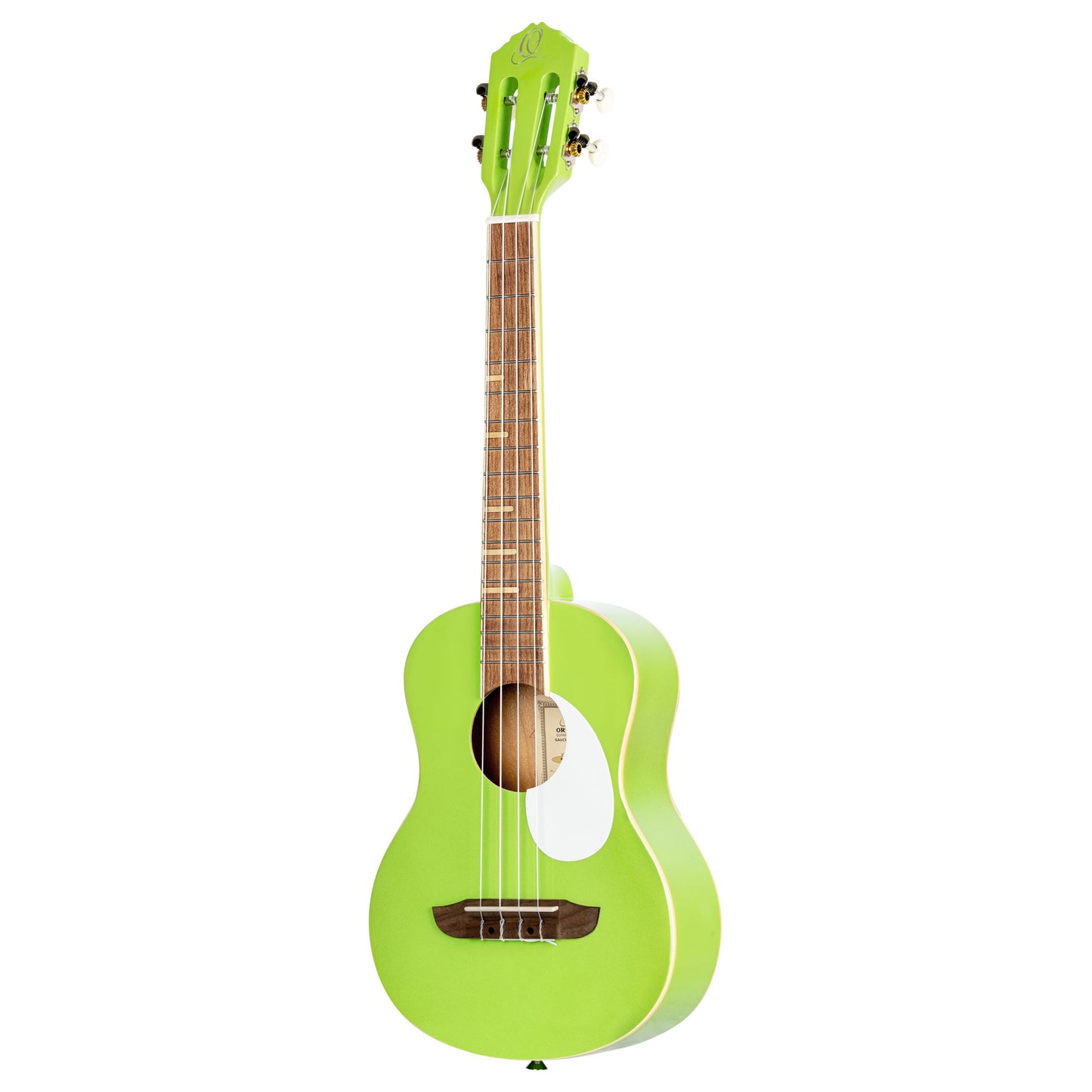 ORTEGA Gaucho Series Ukulele 4 String - Green Apple + Bag