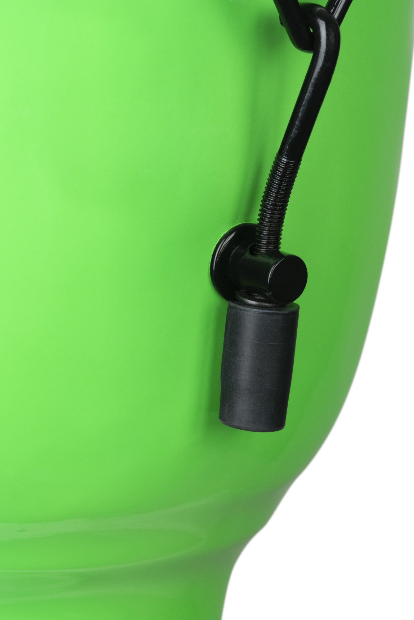 NINO Percussion Synthetic Djembe 8" - Green