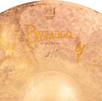 MEINL Cymbals Byzance Vintage HiHat - 16" Sandblasted Finish