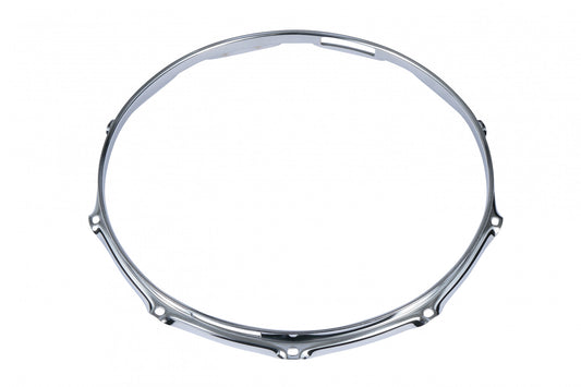 TAMA 2.3mm Steel Mighty Hoop 14" 10-Loch - Chrome Snare Side