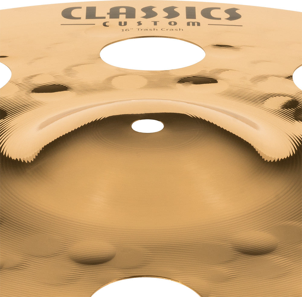 MEINL Cymbals Classics Custom Brilliant Trash Crash - 16"