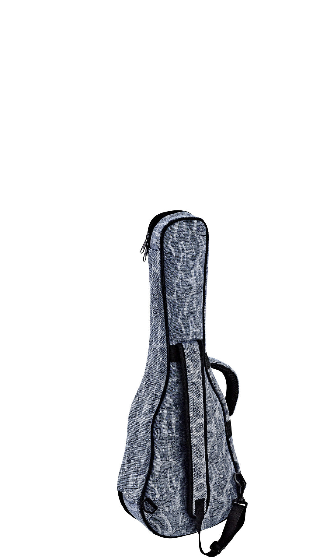 ORTEGA Jean Color Tenor-Ukulele-Bag - Blue