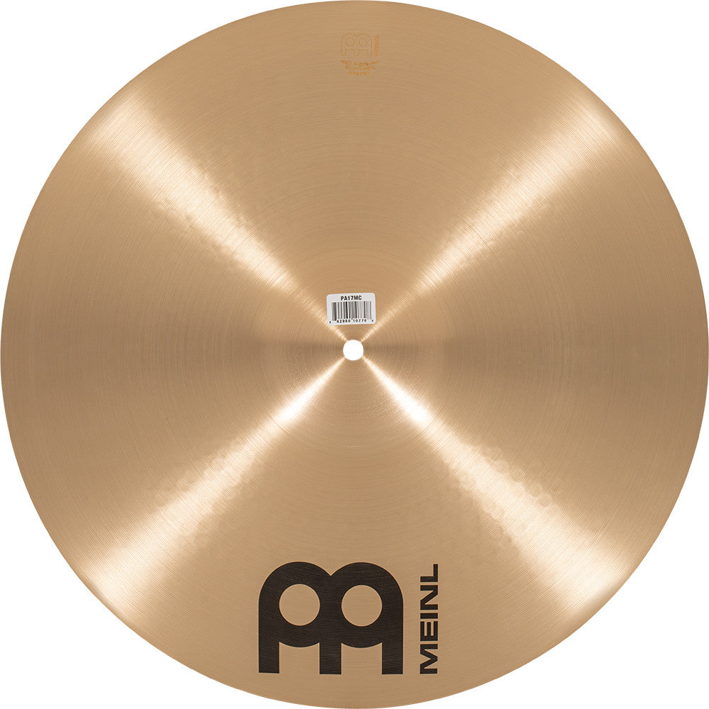 MEINL Cymbals Pure Alloy Medium Crash - 17"