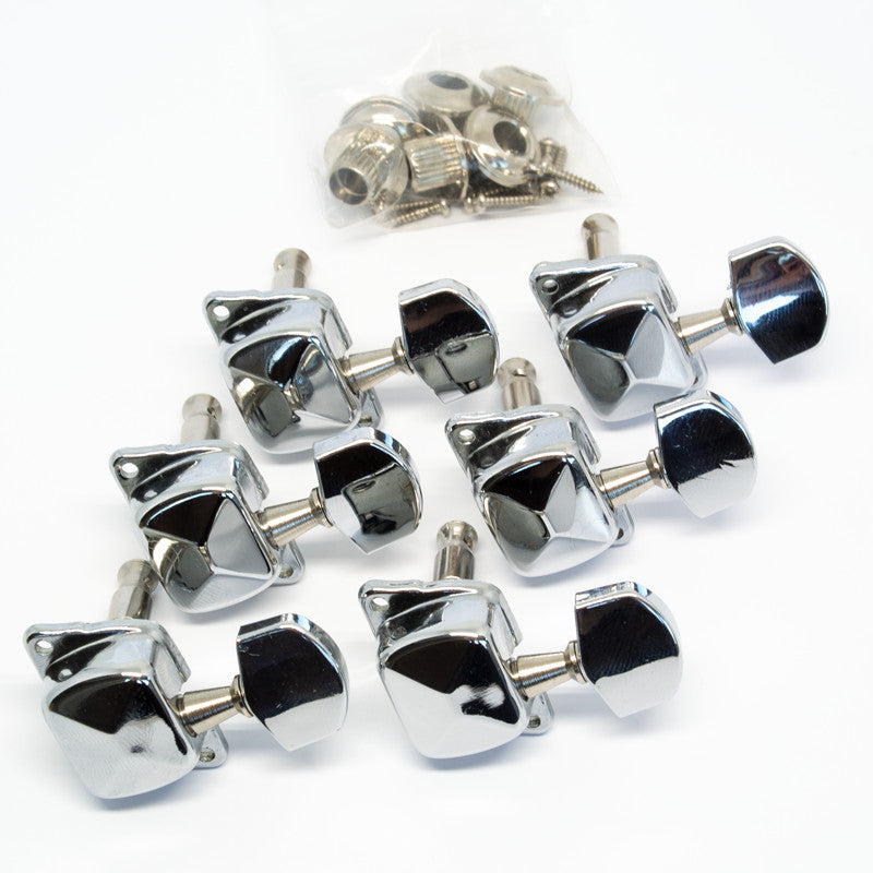 IBANEZ Machinehead Set - chrome