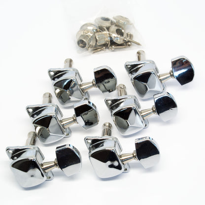 IBANEZ Machinehead Set - chrome