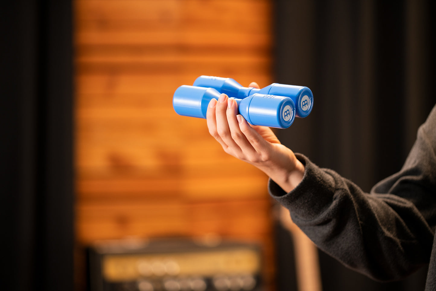 MEINL Percussion Luis Conte Live Shaker - Glacier Blue