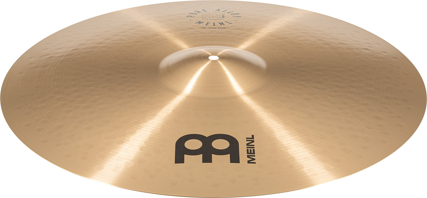 MEINL Cymbals Pure Alloy Thin Ride - 20"