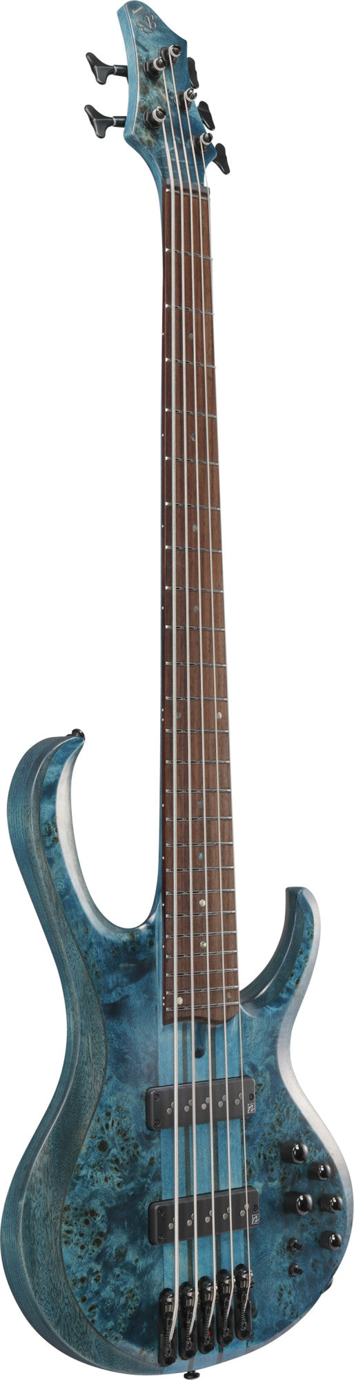 IBANEZ BTB Electric Bass 5-String - Cosmic Blue Low Gloss