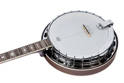 ORTEGA Falcon Serie Banjo 5 String - Flamed Maple Natural + Bag