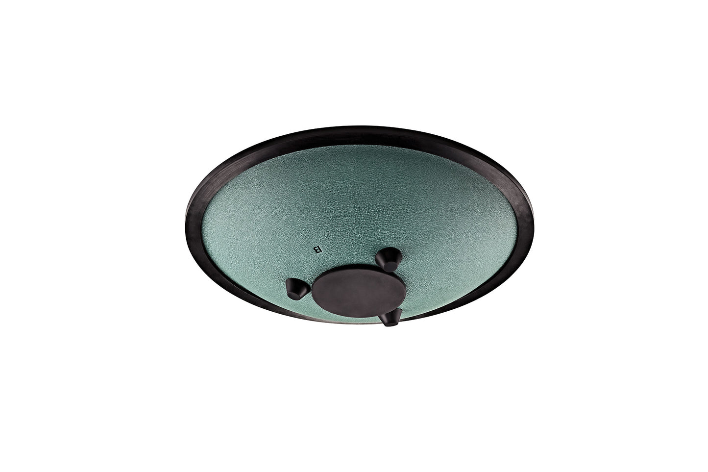 MEINL Sonic Energy 10" Compact Steel Tongue Drum, H Moll, 8 Töne, 432 Hz, Dunkelgrün