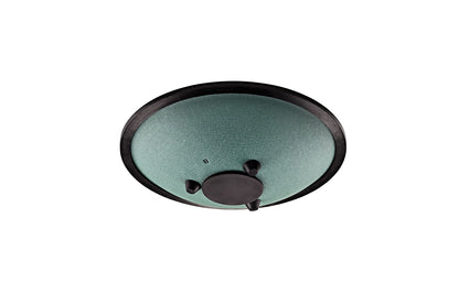 MEINL Sonic Energy 10" Compact Steel Tongue Drum, H Moll, 8 Töne, 432 Hz, Dunkelgrün
