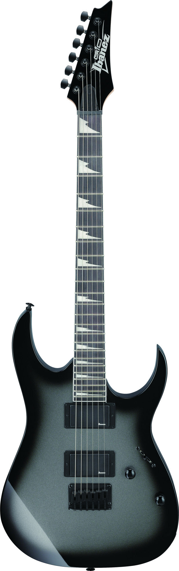 IBANEZ GIO GRG E-Gitarre 6-String - Metallic Gray Sunburst