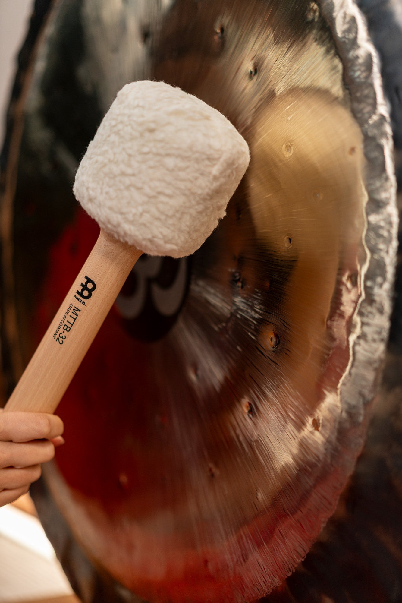 Meinl Sonic Energy Tam Tam Schlägel - +/- 600g (1lb 1.6oz) für 32"/81cm