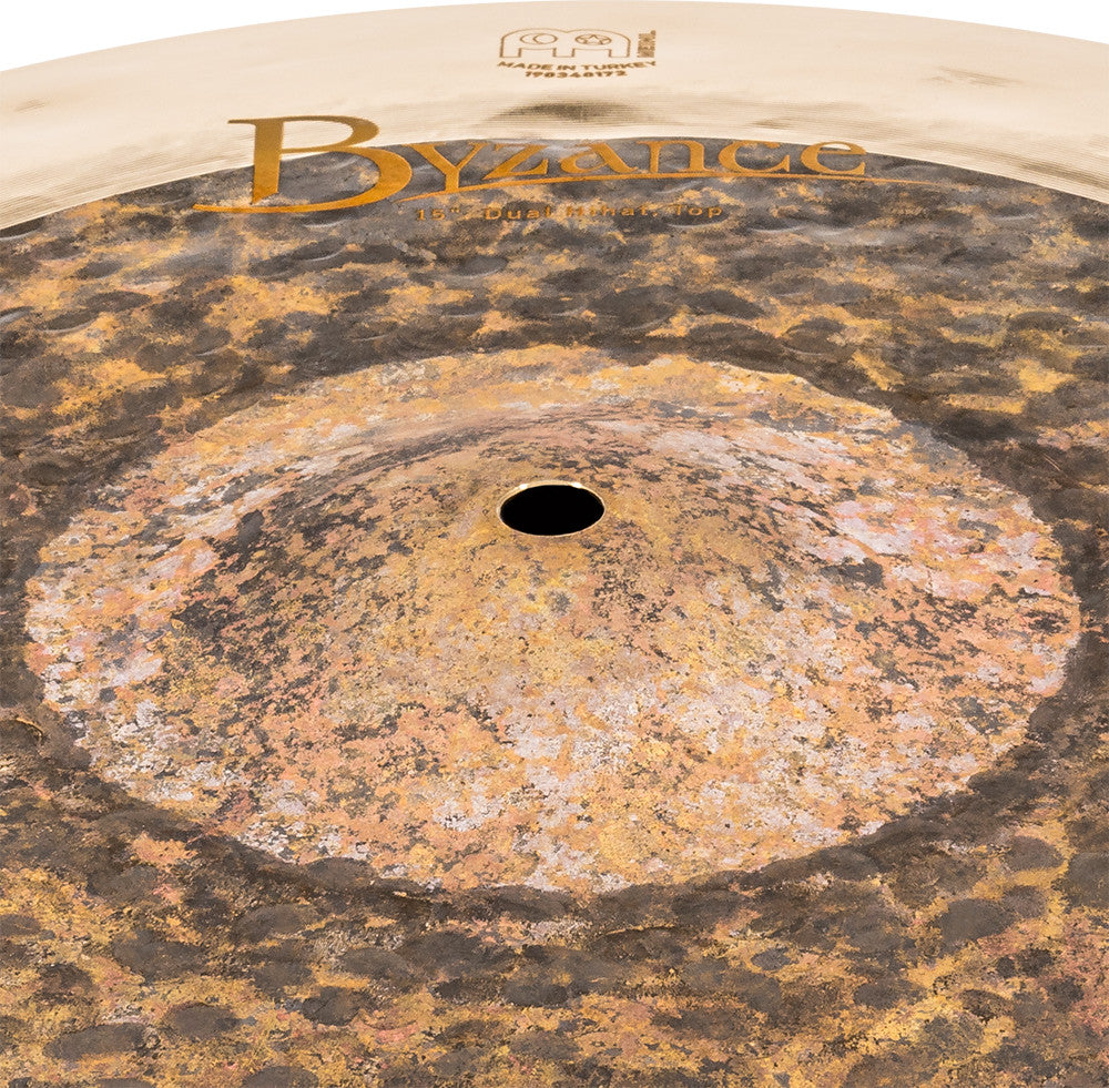 MEINL Cymbals Byzance Dual Hihat - 15"