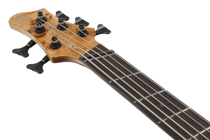 IBANEZ Bass Workshop BTB E-Bass 5-String Multiscale - Florid Natural Low Gloss + Koffer
