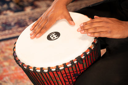 MEINL Percussion Travel Series African Djembe 14" - Pharaoh's Script