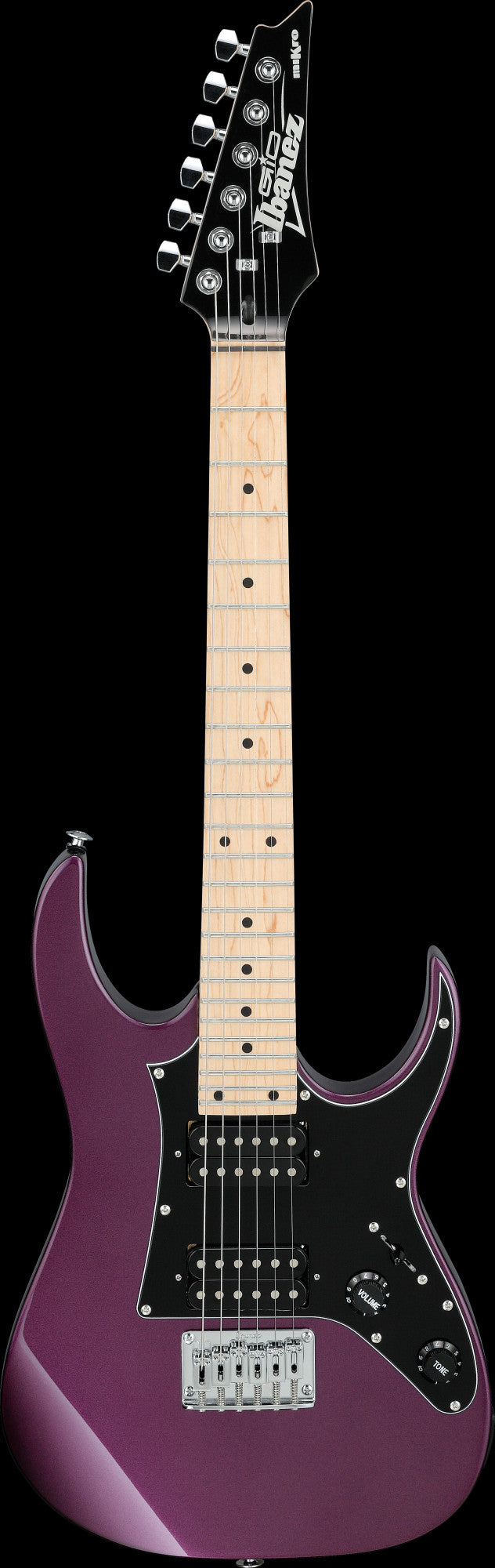 IBANEZ GIO RG miKro Electric Guitar 6-String - Metallic Purple