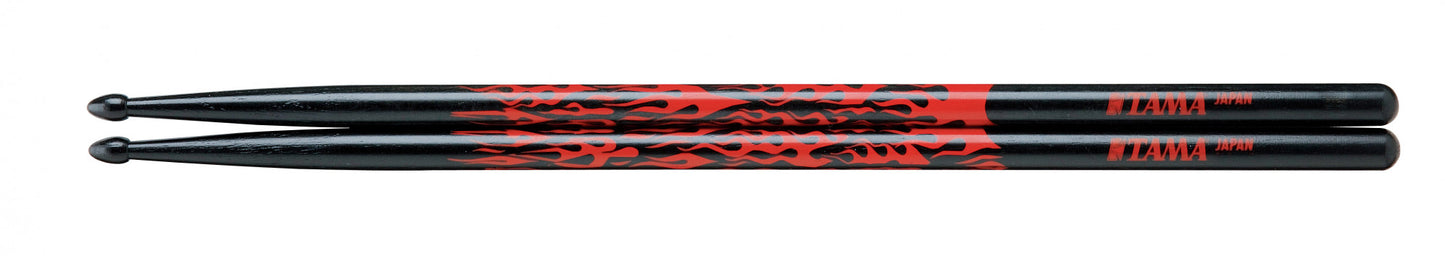 TAMA Rhythmic Fire Drumsticks - 7A-F-BR
