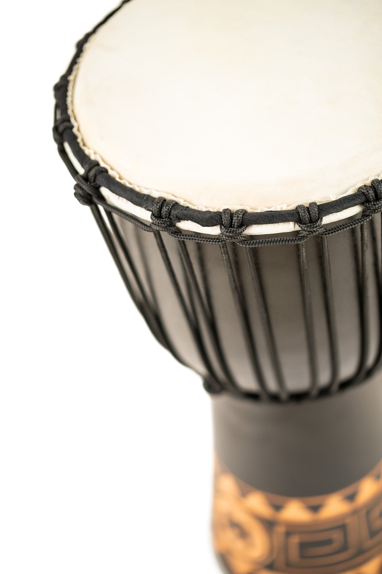 MEINL Percussion Headliner Rope Tuned Congo Series Djembe - Medium