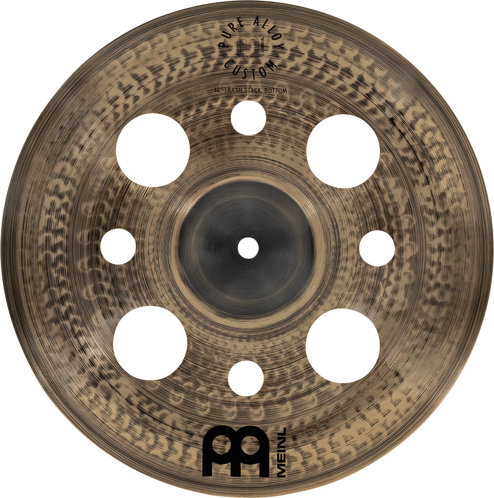 MEINL Cymbals Pure Alloy Custom Trash Stack - 12"