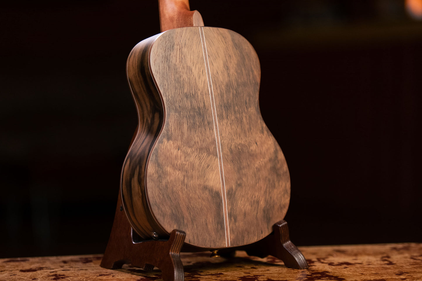 ORTEGA Lizard Series Tenor Ukulele 4 String - Paldao Natural + Bag