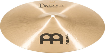 MEINL Cymbals Byzance Traditional Medium Hihat - 13"