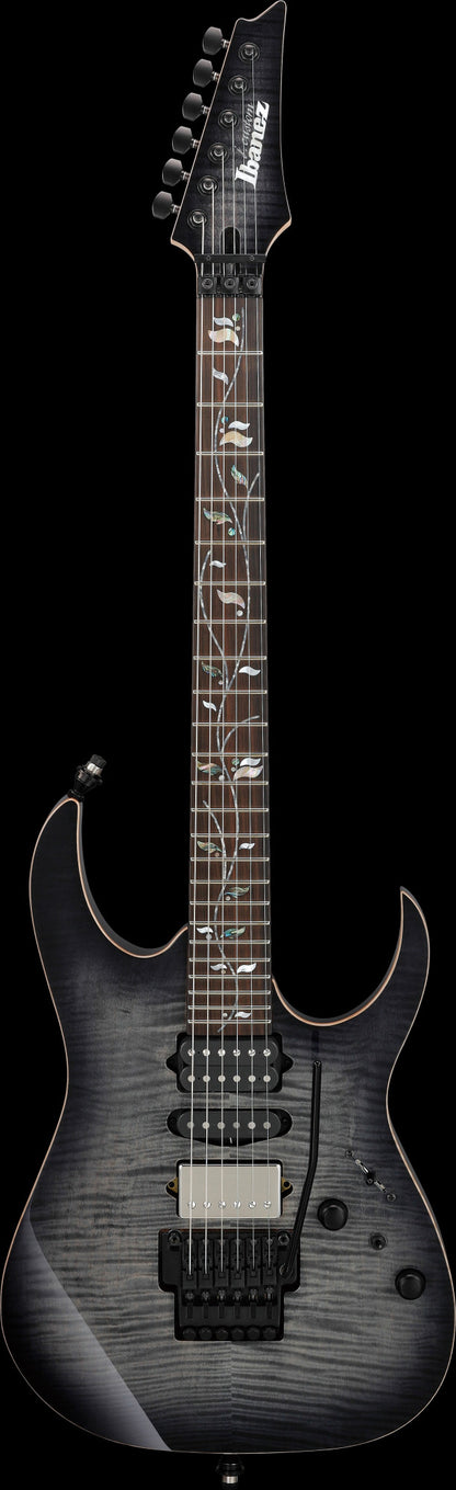 IBANEZ j.custom, Axe Design Lab RG E-Gitarre 6-String - Black Rutile + Koffer
