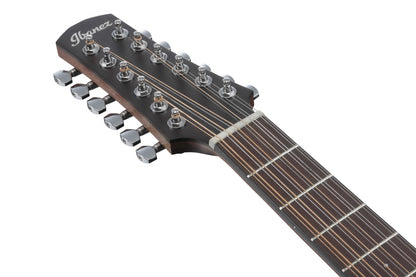 IBANEZ Advanced Acoustic AAD Akustikgitarrre 12-String - Open Pore Natural