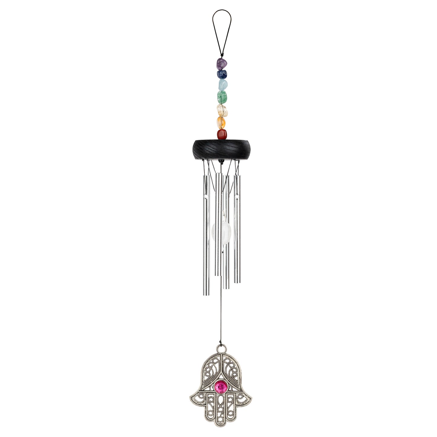 Meinl Sonic Energy Mini Hamsa Chakra Chime 12"/30 cm - Silber