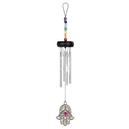 Meinl Sonic Energy Mini Hamsa Chakra Chime 12"/30 cm - Silber