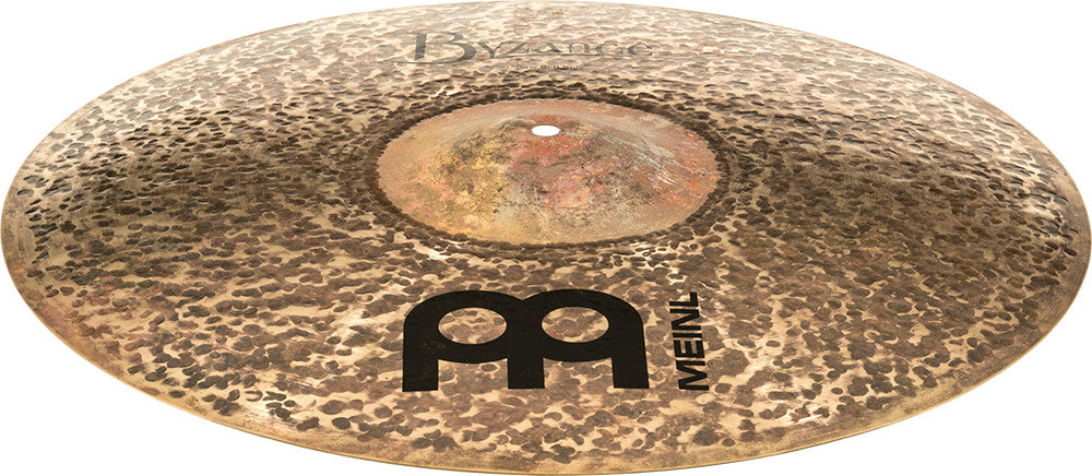 MEINL Cymbals Byzance Dark Raw Bell Ride - 20"